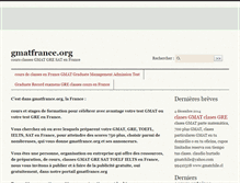 Tablet Screenshot of gmatfrance.org